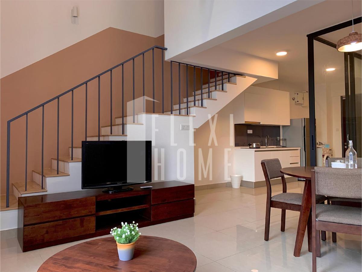 Spacious Big Room, Designed & Quiet Family Home, Eclipse In Cyberjaya By Flexihome-My ภายนอก รูปภาพ